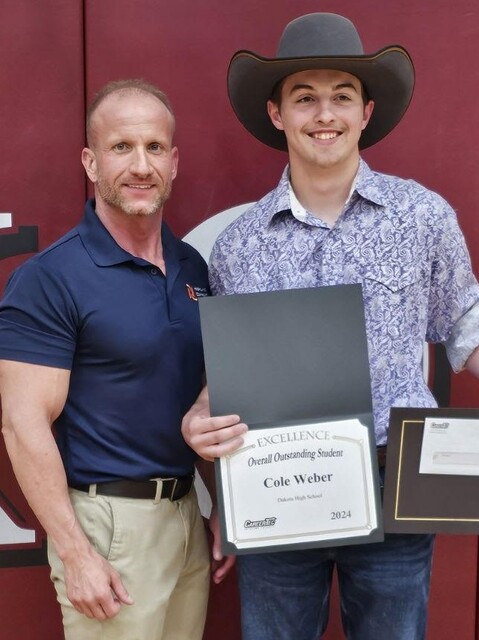 Industrial Tech Welding Outstanding Student