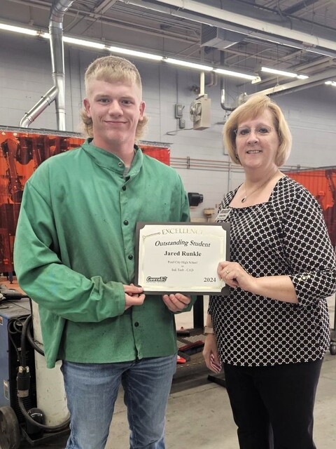 Industrial Tech CAD Outstanding Student
