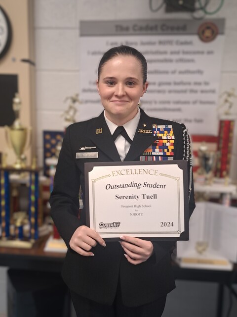 NJROTC Outstanding Student